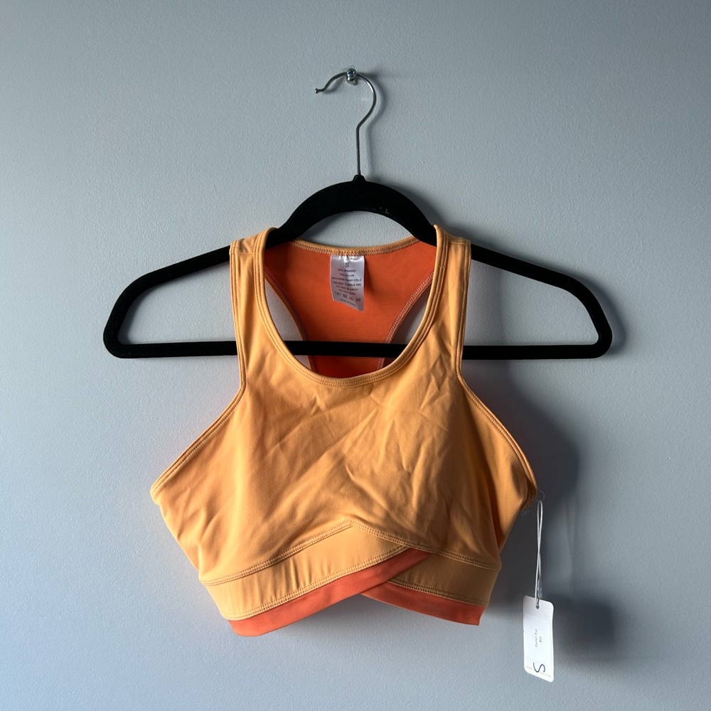 Lerin Delilah Top in Papaya Smoothie